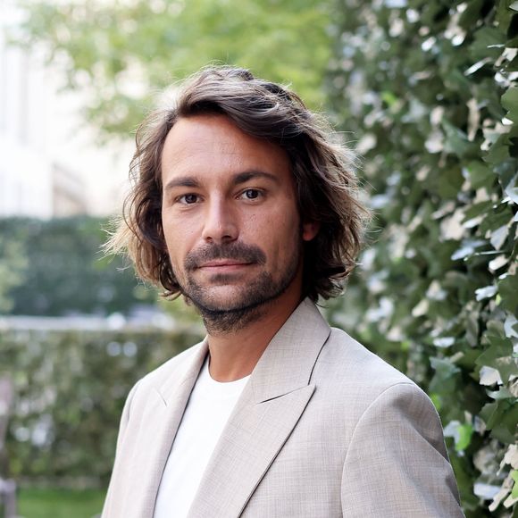 Exclusif - Bertrand Chameroy - L'équipe de la nouvelle saison de l'émission "C à Vous" le 7 septembre 2023.
© Dominique Jacovides / Bestimage