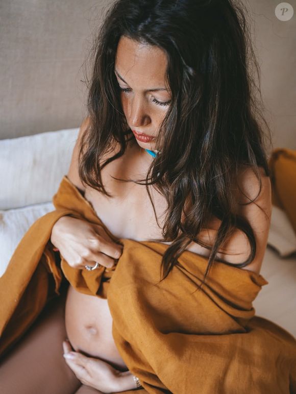Louise Chabat, fille d'Alain Chabat, est enceinte de son 2e enfant ©Louise Chabat - Instagram