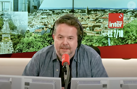 Nicolas Demorand aux commandes de sa dernière matinale pour France Inter avec Léa Salamé - ce jeudi 3 juillet 2025.
