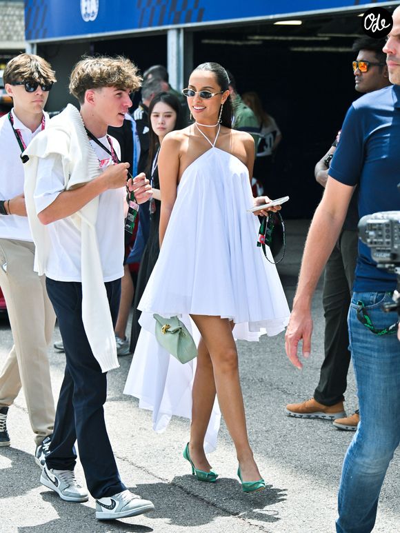 Alexandra Leclerc dans les paddocks du Formula 1 Louis Vuitton Grand Prix de Monaco 2026, à Monte Carlo, Monaco, le 5 juin 2026. © Manuele Mangiarotti/IPA via ZUMA Press/Bestimage