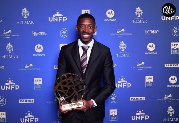 Ce chronographe très rare embarque un mouvement maison et est estimé à 494 000 euros.

Ousmane Dembélé (psg) lors de la cérémonie de remise des Trophées UNFP 2026 au Palais Brongniart le 11 mai 2026 à Paris, France. (POOL UNFP / FEP /ICON) © Pool - UNFP / FEP /ICON/PsnewZ/Bestimage