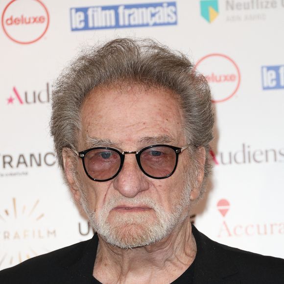 Eddy Mitchell (Trophée d'honneur Accuracy) - 31ème cérémonie des Trophées du film français à l'hôtel Intercontinental à Paris le 6 février 2024. Ces Trophées récompensent notamment les champions du box-office et des audiences, ainsi que l'exploitant de l'année, trois duos producteur-réalisateur en cinéma et audiovisuel, le film documentaire et la personnalité de l'année, désignée par les lecteurs. © Coadic Guirec/Bestimage