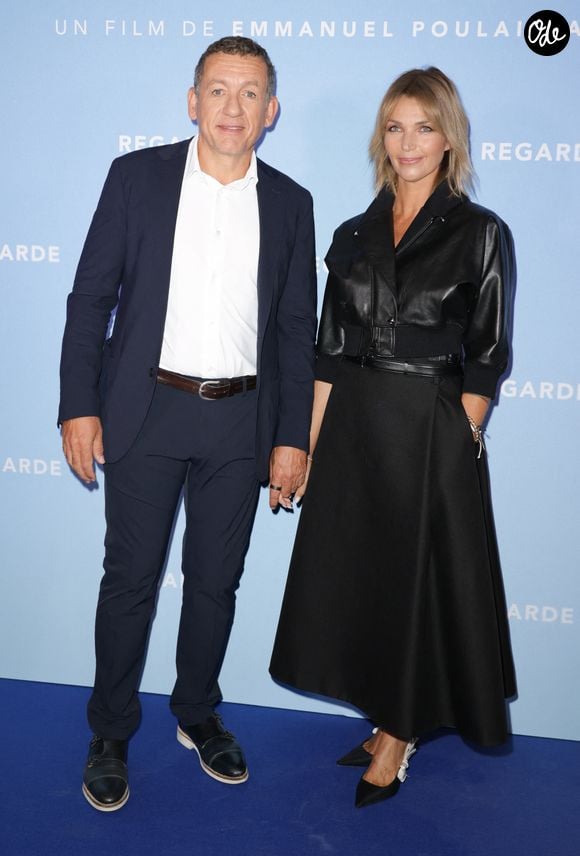 Un voyage entrepris avec sa belle Clara, qui l'a maquillé pour l'occasion

Dany Boon et sa nouvelle compagne Clara Vello - Avant-première du film "Regarde" au Cinéma Pathé Wepler à Paris le 8 septembre 2025. © Coadic Guirec/Bestimage