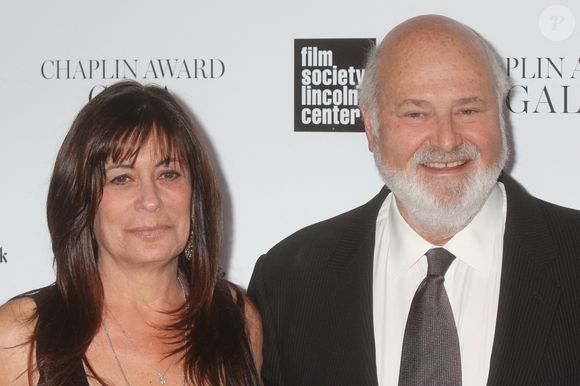 New York, Rob Reiner et sa femme Michele Singer Reiner auraient été retrouvés poignardés à leur domicile.
Backgrid USA / Bestimage