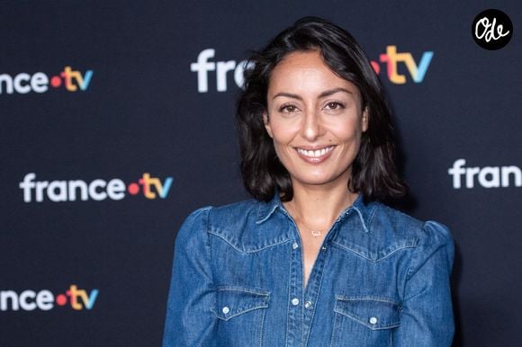 Leila Kaddour-Boudadi assiste à la conférence de presse de rentrée de France Télévisions à Paris, en France, le 11 juillet 2023. Photo : Aurore Maréchal/ABACAPRESS.COM