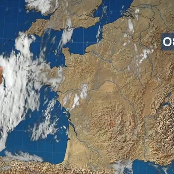 Tatiana Silva, jeune maman de retour à la météo de TF1 après son congé maternité. Le 13 juin 2025.