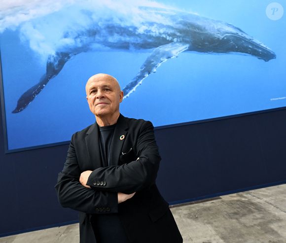 Olivier Poivre d’Arvor - Visite inaugurale de "La Baleine", le temps de l'UNOC, la conférence de l'ONU sur les océans, en présence de Christian Estrosi, le maire de Nice, Olivier Poivre d’Arvor, l'ambassadeur pour les pôles et les enjeux maritimes au Ministère de l’Europe et des Affaires étrangères, Laurent Hottiaux, le nouveau préfet des Alpes-Maritimes, Ashok Adicéam, le délégué général de l'UNOC en charge du projet, Richard Chemla. l'adjoint délégué à la transition écologique et énergétique, à la santé et au bien-être, et Olivier Bettati, délégué général de la mission UNOC à la mairie de Nice, au Palais des expositions à Nice, le 2 juin 2025.
© Bruno Bebert/Bestimage