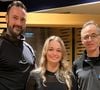 Vendredi 11 juillet 2025, le Bleuet de France a fait une jolie annonce au sujet de Jean-Jacques Goldman sur les réseaux sociaux. "C’est désormais officiel : Jean-Jacques Goldman a fait don gracieusement au Bleuet de France de la chanson "On sera là", ainsi que de tous les droits et masters afférents !"

Photo de Jean Jacques Goldman en compagnie de Yvard et d'Eloïz pour le Bleuet de France publiée le vendredi 11 juillet 2025 ©X