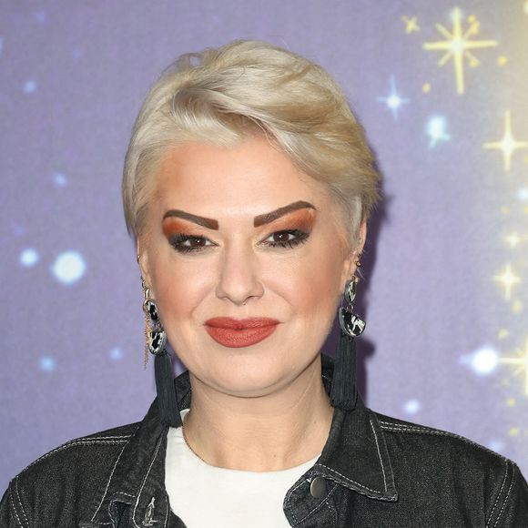 Katrina Patchett à la première du film Disney "Wish, Asha et la bonne étoile" au Grand Rex à Paris, le 13 novembre 2023. 

Photo : Coadic Guirec / Bestimage