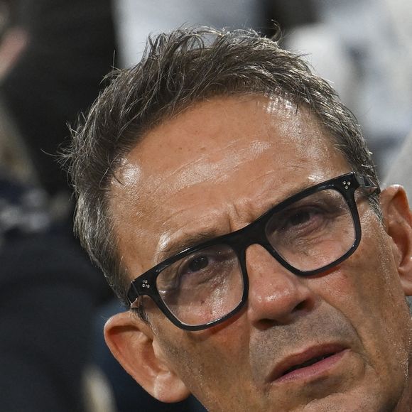 Julien Courbet au premier tour des Internationaux de France de tennis de Roland Garros 2024 à Paris, France, le 27 mai 2024. © Michael Baucher/Panoramic/Bestimage