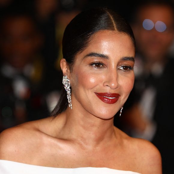 Leïla Bekhti à Cannes Credit Image: © Mickael Chavet/ZUMA Press Wire)