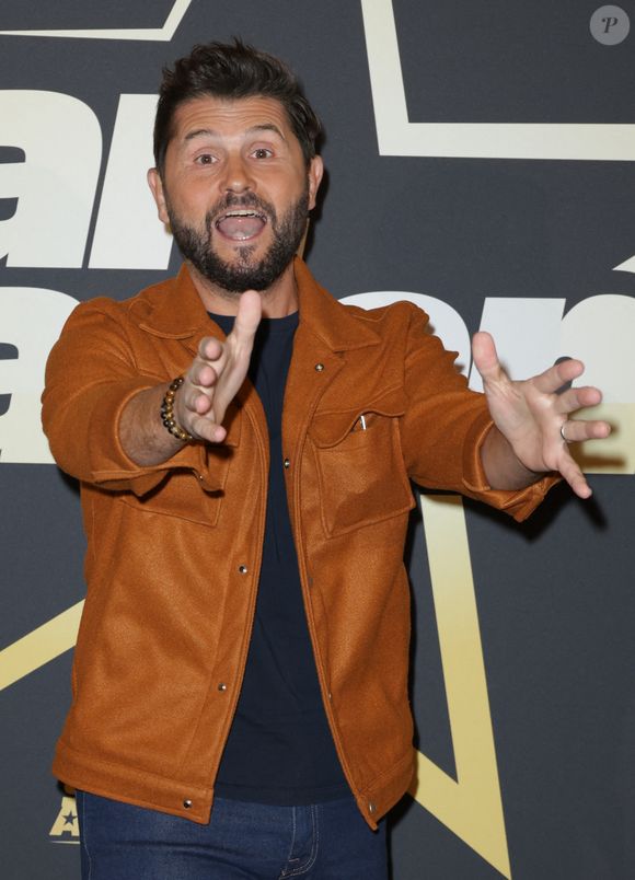 Christophe Beaugrand - Photocall de la soirée de lancement de la 13ème saison de la "Star Academy" au cinéma Le Grand Rex à Paris. La Star Academy 2025 sera diffusée à partir du 18 octobre 2025 sur TF1.
© Guirec Coadic/Bestimage