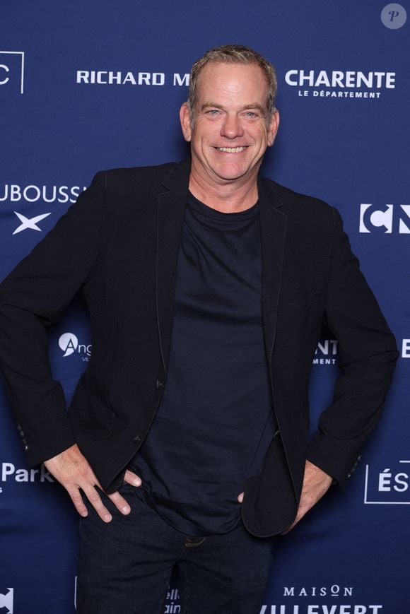 Garou assiste au Photocall de la Cérémonie de Clôture dans le cadre du 18ème Festival du Film d'Angoulême à Angoulême, le 30 août 2025, France. Photo par Jerome Domine/Abaca