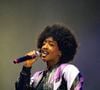 Ebony laisse entendre en conclusion qu'elle pourrait bien également être absente des prochains shows mais promet de revenir très vite "en pleine forme pour tout donner sur scène".
Ebony - Les artistes se produisent lors du concert "Scoop Live" de Radio Scoop à la LDLC Arena de Décines près de Lyon, le 25 février 2025.
© Sandrine Thesillat / PsnewZ / Bestimage