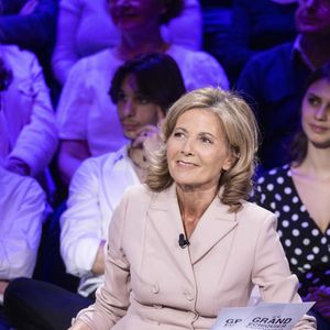 Exclusif - Claire Chazal - Enregistrement de l'émission "Le grand échiquier", diffusée le 29 avril sur France 2
© Cyril Moreau / Bestimage