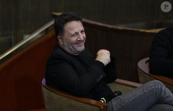 Exclusif - Arthur (Jacques Essebag) - Soirée de L'association "Sauveteurs Sans Frontières" organisée par Radio J au Conseil économique, social et environnemental à Paris le 20 novembre 2023. © Marc Ausset-Lacroix/Bestimage