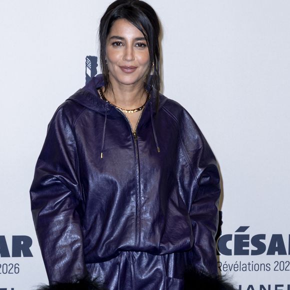 Leïla Bekhti - Photocall du dîner des Révélations César 2026 à l'Elysée Montmartre à Paris, France, le 19 janvier 2026.
 
© Olivier Borde / Bestimage