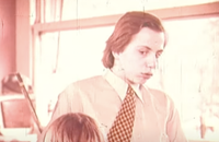 Fabrice Luchini apparaît en 1969 dans le film "Tout peut arriver" de Philippe Labro