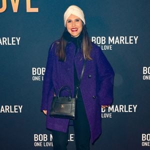 Joyce Jonathan - Première du film "Bob Marley One Love" au Grand Rex à Paris le 1 fevrier 2024. © Coadic Guirec/Bestimage