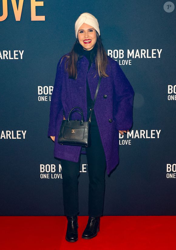 Joyce Jonathan - Première du film "Bob Marley One Love" au Grand Rex à Paris le 1 fevrier 2024. © Coadic Guirec/Bestimage