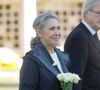 Il y a quelques années, lors d'une interview télévisée face à Jordan De Luxe, la regrettée animatrice avait décidé d'évoquer cette idylle en toute franchise.

Rétro - Décès de Sophie Garel, animatrice et voix emblématique de RTL - Sophie Garel - Obsèques du journaliste, animateur de télévision et animateur de radio français Philippe Gildas en la salle de la Coupole au crématorium du cimetière du Père-Lachaise à Paris, France, le 5 novembre 2018. Agence / Bestimage