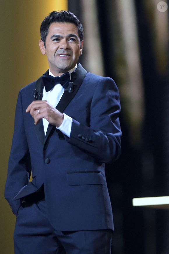 Jamel Debbouze lors de la 48e cérémonie des César du cinéma à L'Olympia, le 24 février 2023 à Paris, France. Photo by Franck Castel/ABACAPRESS.COM