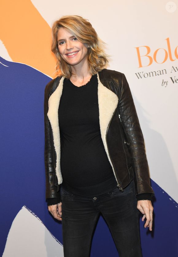 Alice Taglioni (enceinte) - Remise des Bold Woman Awards by Veuve Clicquot au 3 Mazarine à Paris le 14 novembre 2019. © Coadic Guirec/Bestimage