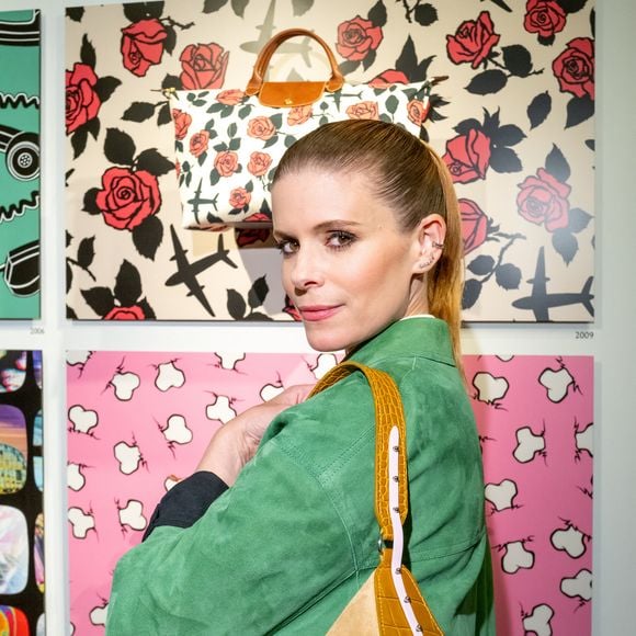 Longchamp célèbre une nouvelle édition limitée et 20 ans de collaboration avec le créateur Jeremy Scott au magasin phare de SoHo.

©Bestimage