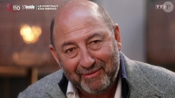 Kad Merad dans l'émission 50' inside le samedi 22 mars 2025 sur TF1.
Crédit : 50' inside/TF1