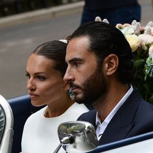 Le domaine dispose d'une grande salle de réception, d'une vaste terrasse, d'une piscine, d'une piste de danse ainsi que d'un espace spécialement dédié aux cérémonies laïques. 

Sorties du mariage de civil de Thylane Blondeau et Benjamin Attal à la mairie du 16ème arrondissement de Paris le 29 juin 2026. Agence / Bestimage