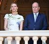 Baptisée Formula One for Life, cette initiative portée par Yannick Alléno réunira plusieurs grandes figures de la Formule 1 ainsi que le prince Albert II de Monaco autour d'un même objectif : soutenir les actions de l'association créée par le chef

La princesse Charlène et le prince Albert II de Monaco au balcon du palais princier lors de la procession de la Fête Dieu sur la place du Palais à Monaco le 3 juin 2026. © Bruno Bebert / Bestimage
