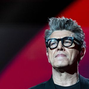 Exclusif - Marc Lavoine - Enregistrement de l'émission "La fête de la chanson française" à Paris, présentée par L.Thilleman et A.Manoukian, et diffusée le 20 décembre sur France 3 © Pierre Perusseau / Bestimage