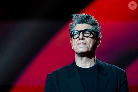 Exclusif - Marc Lavoine - Enregistrement de l'émission "La fête de la chanson française" à Paris, présentée par L.Thilleman et A.Manoukian, et diffusée le 20 décembre sur France 3 © Pierre Perusseau / Bestimage