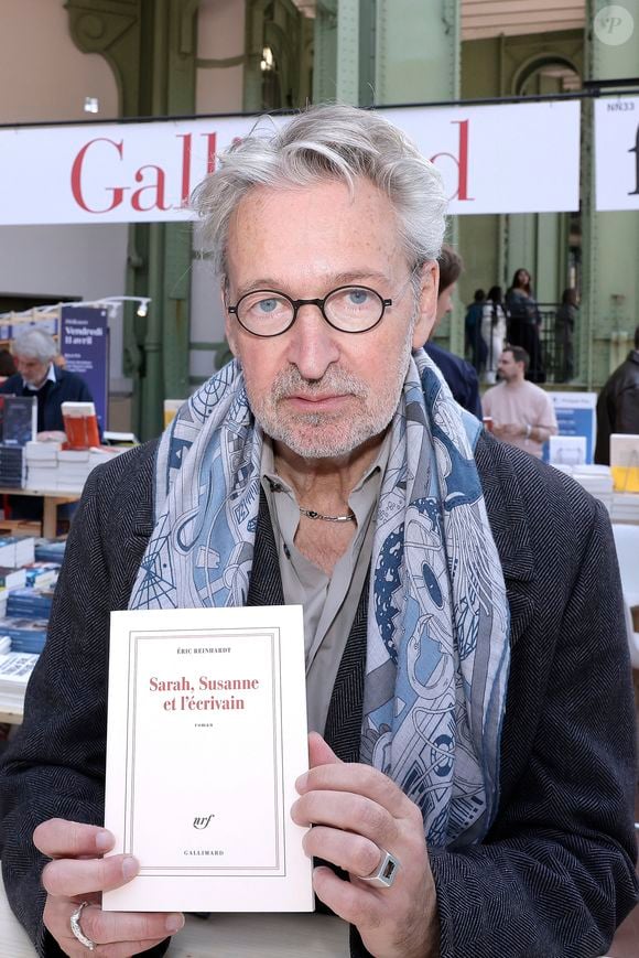Eric Reinhardt - Festival du Livre de Paris 2025 au Grand Palais à Paris le 11 avril 2025.
© Cédric Perrin / Bestimage