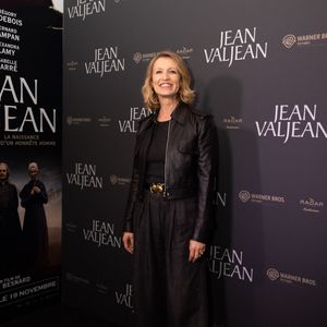 Alexandra Lamy à la première du film "Jean Valjean" au cinéma Publicis à Paris le 17 novembre 2025.

© Julien Sarkissian / Bestimage
