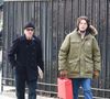 Il a un frère, Cashel, lui aussi issu de l'histoire d'amour de la star du cinéma avec Rebecca Miller.

Daniel Day-Lewis et son fils Cashel à New York, le 22 février 2024. Backgrid USA / Bestimage