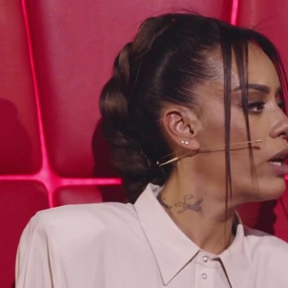 Amel Bent dans The Voice le 28 février 2026