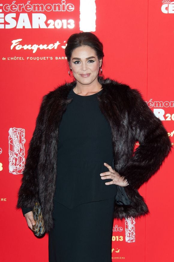 Lola Dewaere arrive au dîner de gala qui suit la 38e cérémonie des César, qui s'est tenue au restaurant Fouquet's à Paris, France, le 22 février 2013 à Paris, France. Photo Nicolas Genin/Abaca