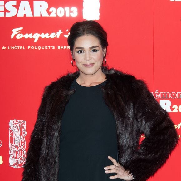 Lola Dewaere arrive au dîner de gala qui suit la 38e cérémonie des César, qui s'est tenue au restaurant Fouquet's à Paris, France, le 22 février 2013 à Paris, France. Photo Nicolas Genin/Abaca