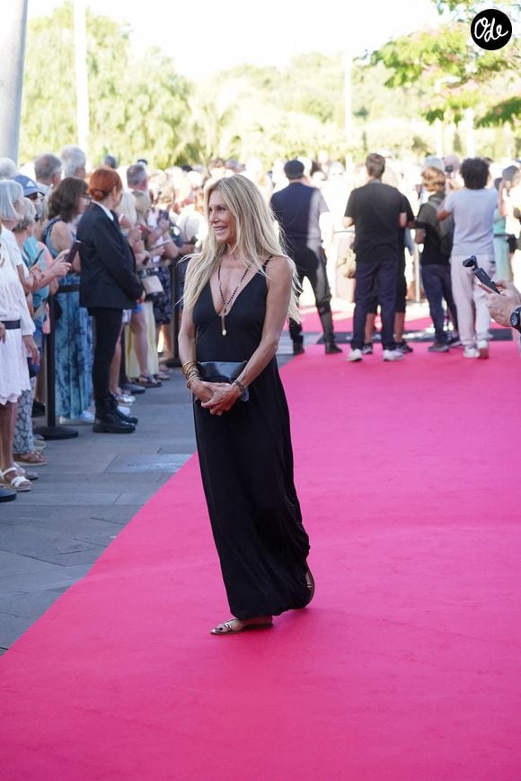 Astrid Veillon - Festival Les Hérault du Cinéma et de la Télévision 2026 au Cap d'Agde le 18 juin 2026. © Anne-Sophie Guebey/Bestimage