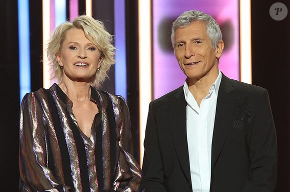 Les personnalités se mobilisent lors de la 37ème édition du Téléthon sur le plateau de France 2, avec pour parrain Vianney. Le 8 décembre 2023.
© Coadic Guirec / Bestimage