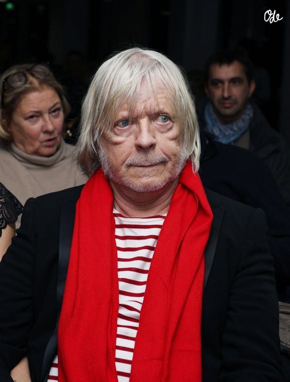 Renaud (Séchan) et sa femme Cerise lors du "Hyper Week-end Festival" a Radio France, le 24 janvier 2025. © Denis Guignebourg / Bestimage