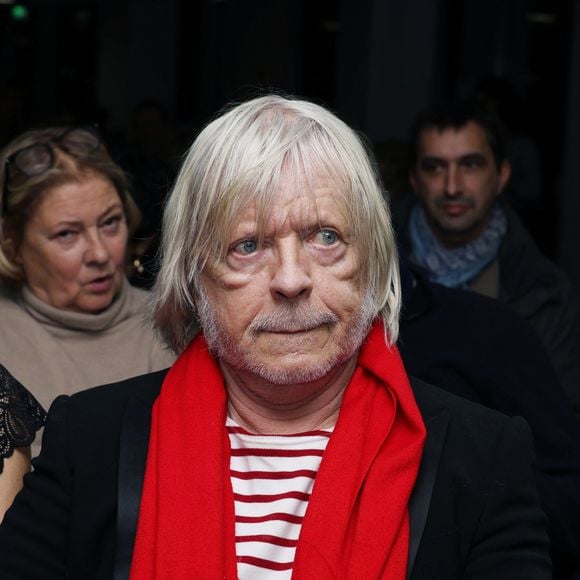 Renaud (Séchan) et sa femme Cerise lors du "Hyper Week-end Festival" a Radio France, le 24 janvier 2025. © Denis Guignebourg / Bestimage