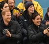 Désormais, le géant du streaming aura la possibilité d'accepter ou de refuser un projet avant qu'il ne soit proposé à d'autres studios. 

Vancouver, CANADA  - Le prince Harry, duc de Sussex, et Meghan, duchesse de Sussex, assistent à une partie de curling en fauteuil roulant au Hillcrest Recreation Centre pendant les Jeux Invictus 2025 à Vancouver. (Backgrid UK/ Bestimage).