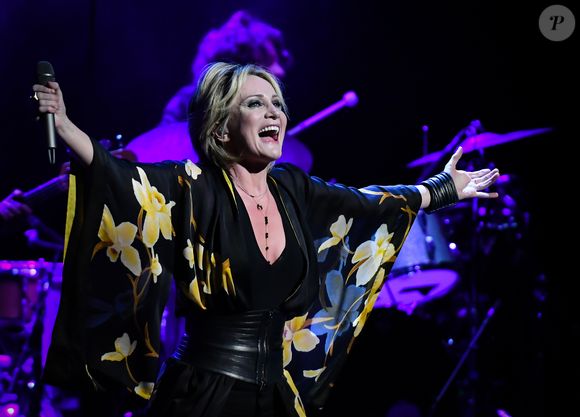 Des prestations qui ne dessinent en rien son opinion sur le président désormais

Exclusif - La chanteuse française Patricia Kaas en concert à la Salle Garnier Opéra de Monte-Carlo, Monaco, le 9 août 2017. © Michael Alesi/Bestimage