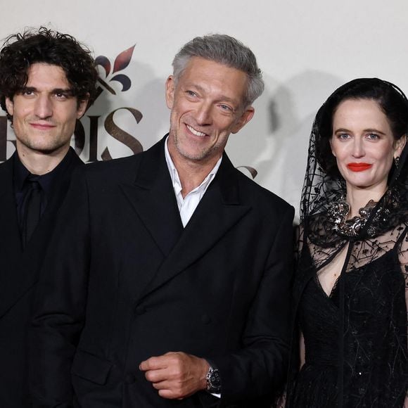 Exclusif - Louis Garrel, Vincent Cassel, Eva Green - Les acteurs du film "Les Trois Mousquetaires : D'Artagnan" à l'avant-première aux Invalides à Paris le 21 mars 2023.

© Jacovides / Guirec / Moreau / Bestimage