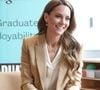 Le palais de Kensington souligne son enthousiasme à découvrir la pédagogie Reggio, axée sur le développement des enfants.

Catherine (Kate) Middleton, princesse de Galles, en visite à l'Université de East London à Londres, le 6 mai 2026, pour le lancement du guide du Centre de la Fondation royale pour le développement socio-émotionnel de la petite enfance.
© Chris Jackson / PA Photo / Bestimage