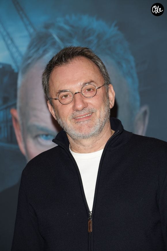 Frédéric Lopez lors de la générale de "The Last Ship" , Le spectacle musical de Sting, à la Seine Musicale à Boulogne-Billancourt le 19 février 2026. © Coadic Guirec / Bestimage
