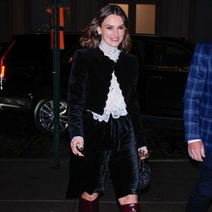 Keira Knightley et son mari James Righton ont été aperçus à New York.