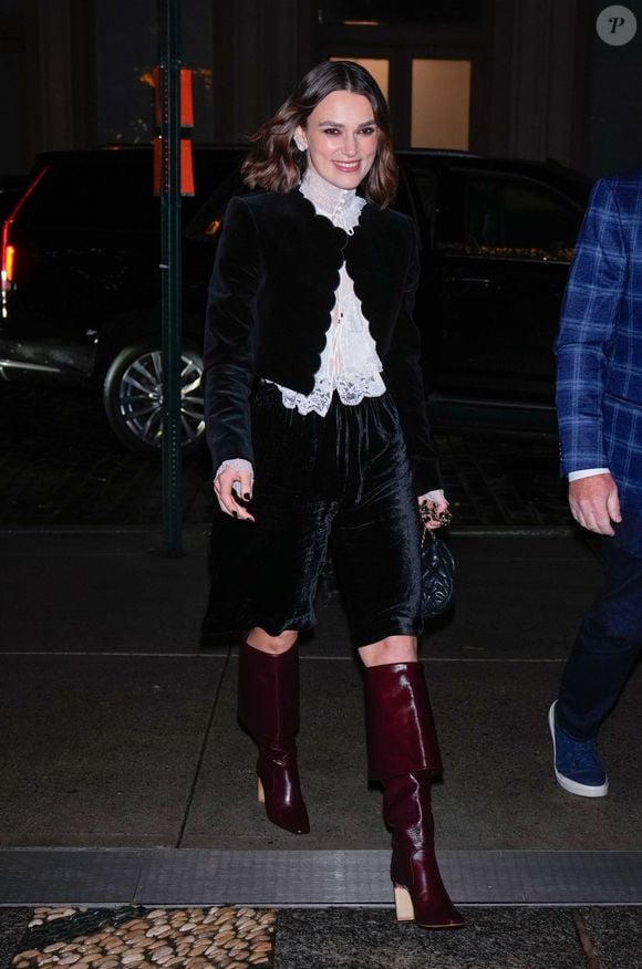 Keira Knightley et son mari James Righton ont été aperçus à New York.